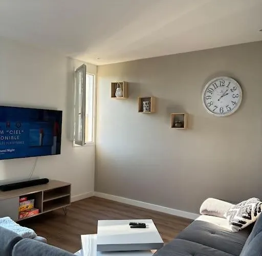 Proche De La Gare Appartement *